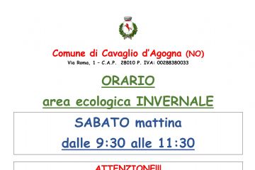 Orario Invernale