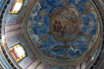 Scurolo San Mamente - Soffitto a cupola cilindrica (Ft. G.Baselli)