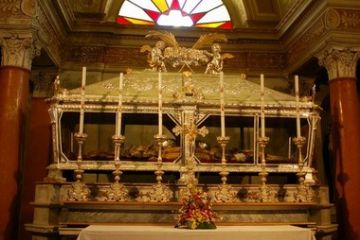 Lo scurolo dei Santi Martiri Antonino e Placida (Ft. G.Baselli)