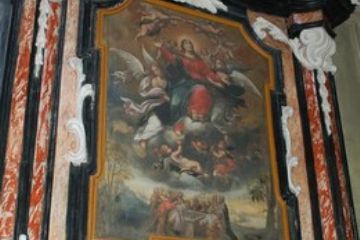 Chiesa di San Mamante - Altare (Ft. G.Baselli)