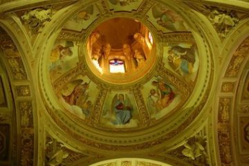 Chiesa di San Mamante - Scurolo Santi Martiri Antonino e Placida (Ft. G.Baselli)