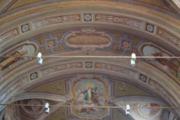 Chiesa di San Mamante - Soffitto volta a botte (Ft. G.Baselli)