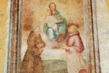 Affresco Devozionale - Via Valsesia