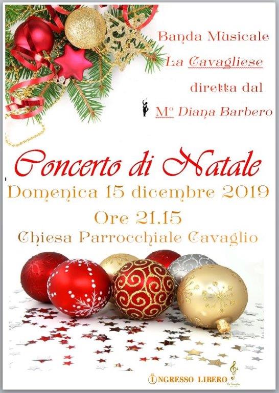 Concerto Di Natale.Concerto Di Natale Comune Di Cavaglio D Agogna